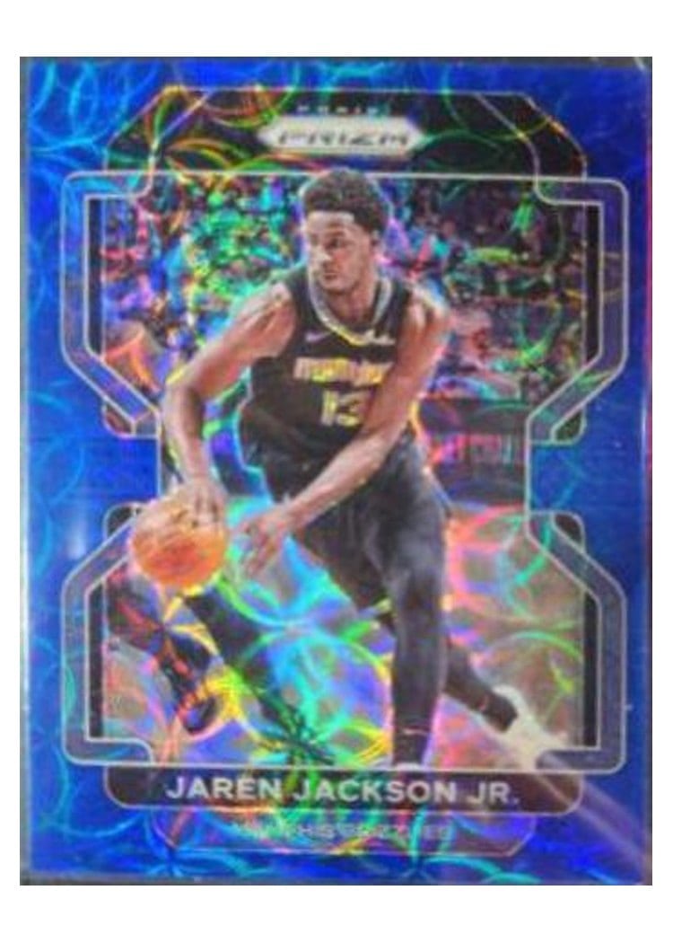 2021-22 Panini Prizm Base Set Jaren Jackson Jr. #35 card