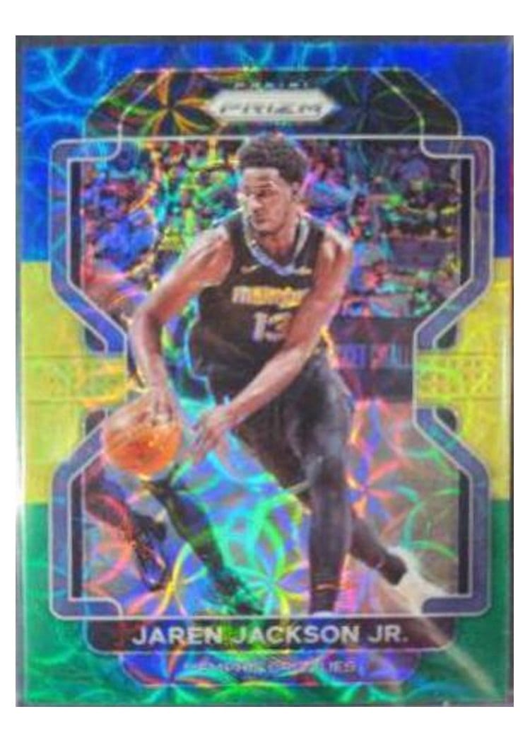 2021-22 Panini Prizm Base Set Jaren Jackson Jr. #35 card