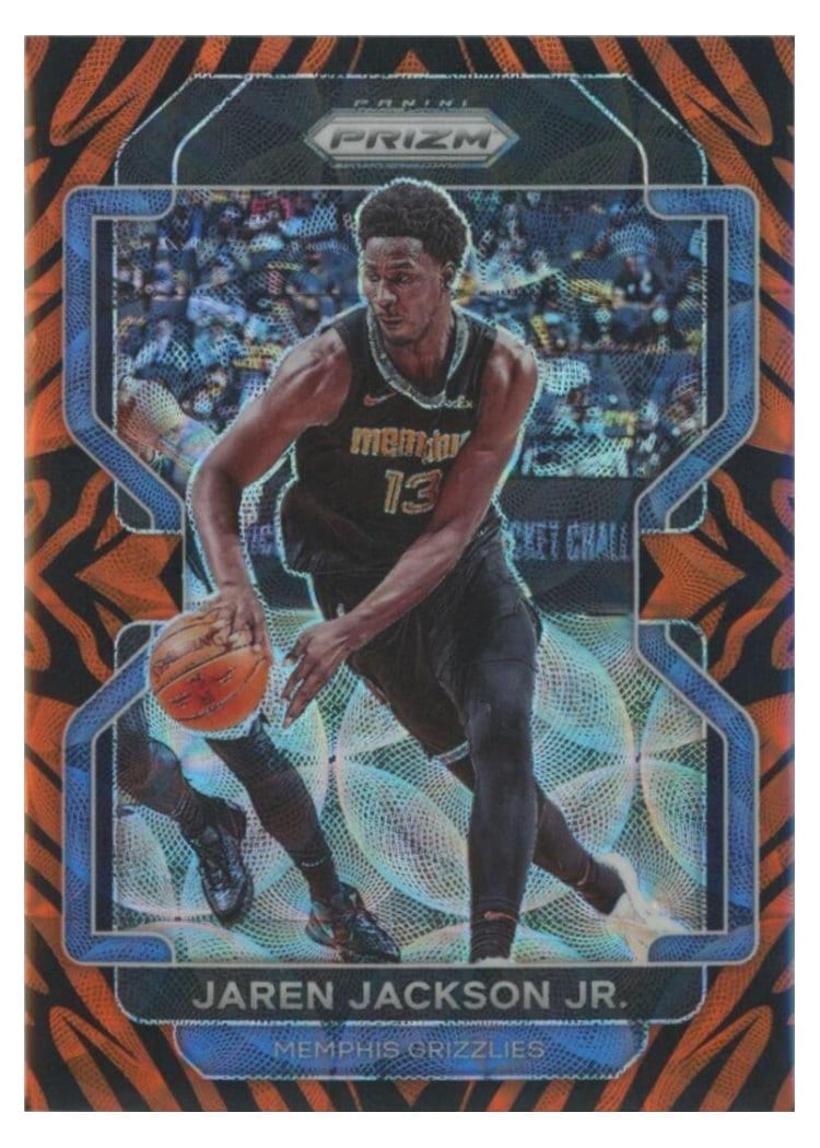 2021-22 Panini Prizm Base Set Jaren Jackson Jr. #35 card