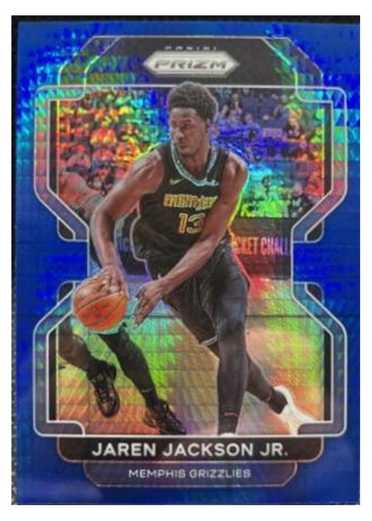 2021-22 Panini Prizm Base Set Jaren Jackson Jr. #35 card