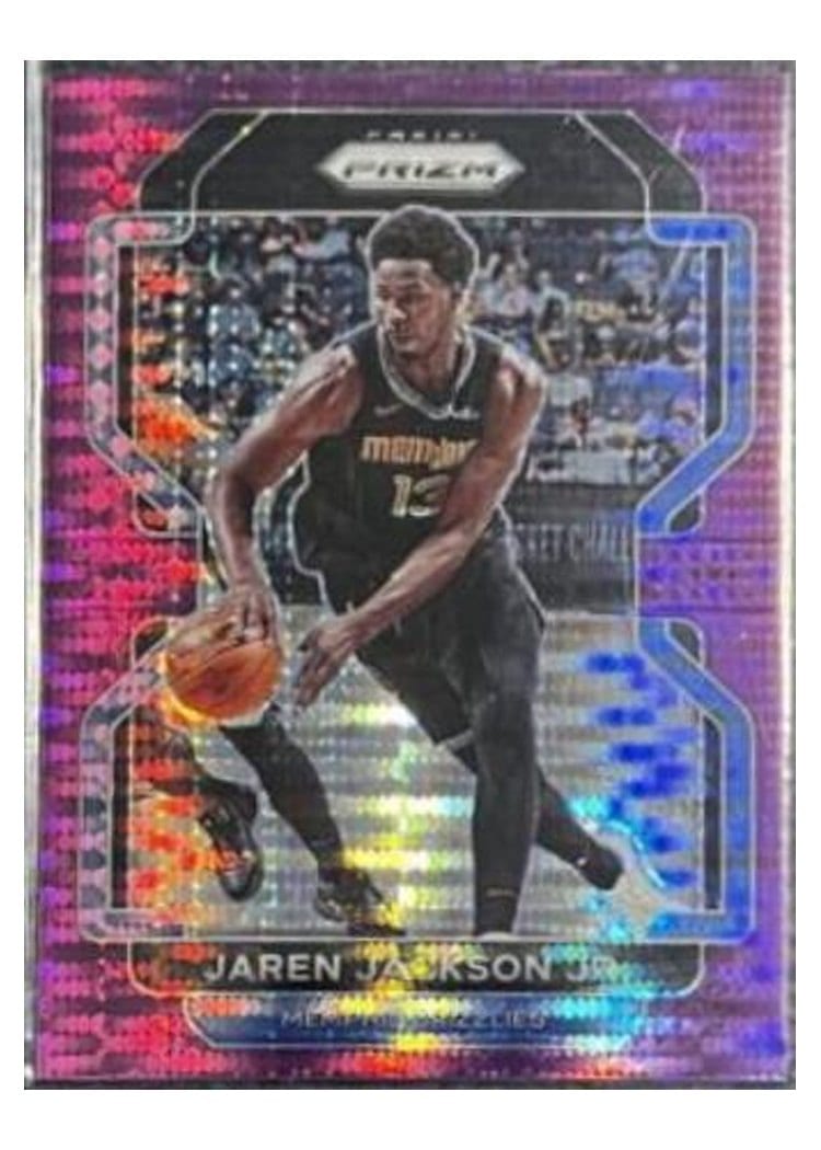 2021-22 Panini Prizm Base Set Jaren Jackson Jr. #35 card