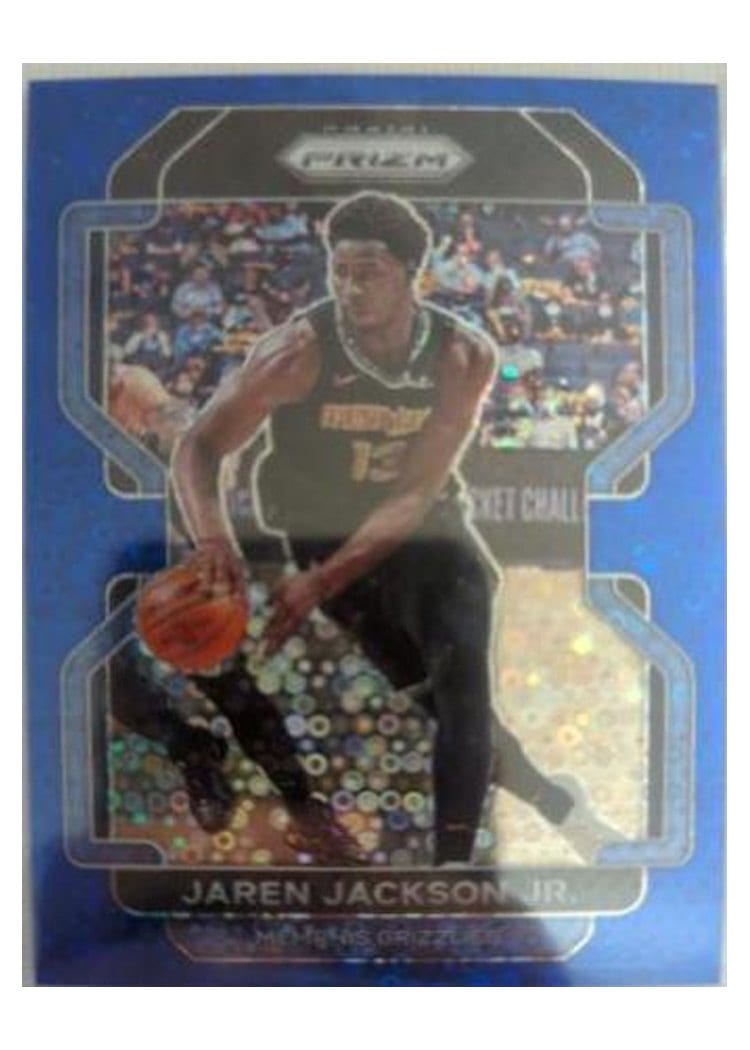 2021-22 Panini Prizm Base Set Jaren Jackson Jr. #35 card