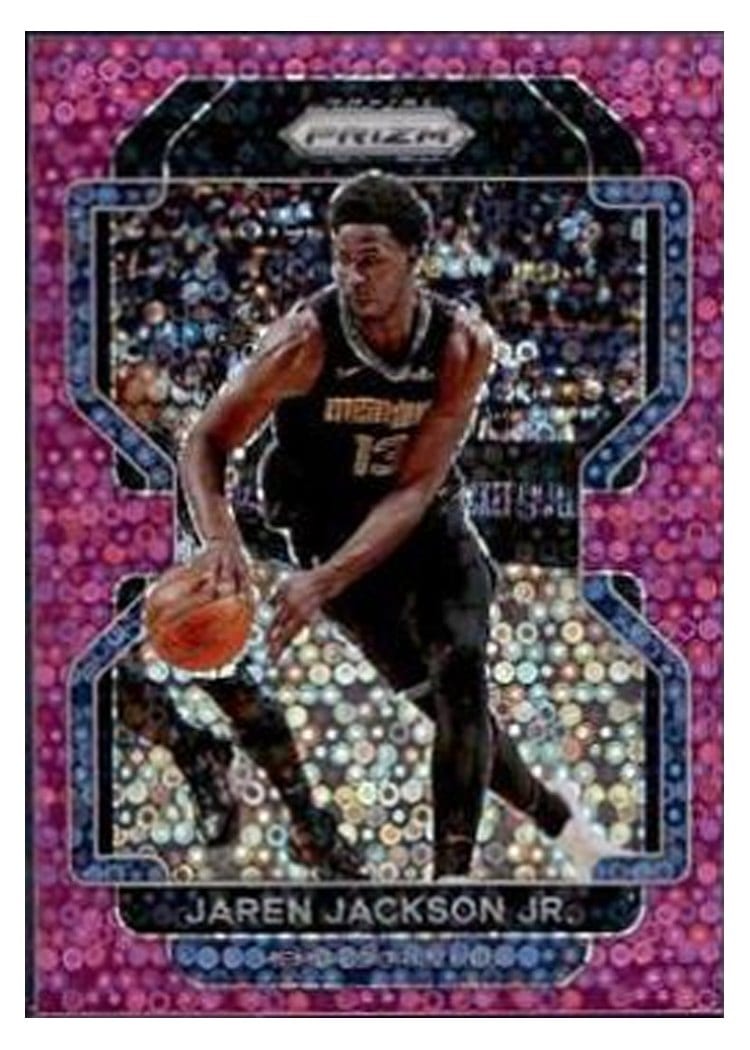 2021-22 Panini Prizm Base Set Jaren Jackson Jr. #35 card
