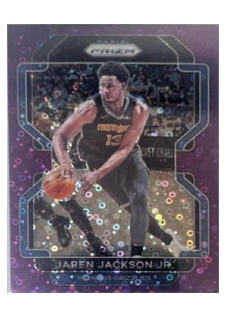 2021-22 Panini Prizm Base Set Jaren Jackson Jr. #35 card