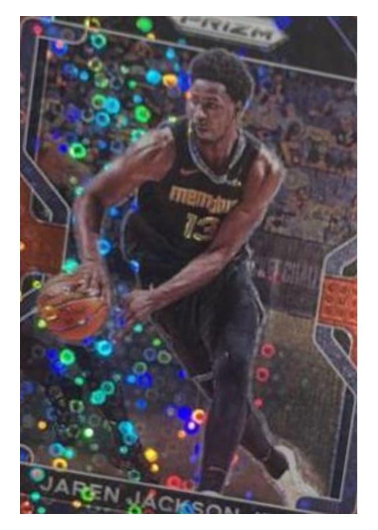 2021-22 Panini Prizm Base Set Jaren Jackson Jr. #35 card