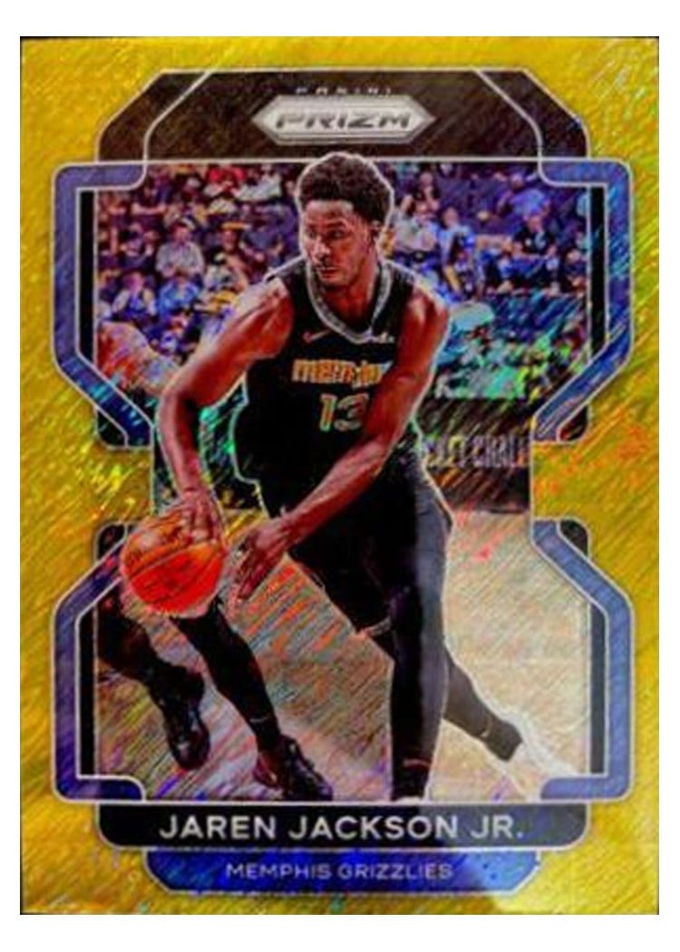 2021-22 Panini Prizm Base Set Jaren Jackson Jr. #35 card