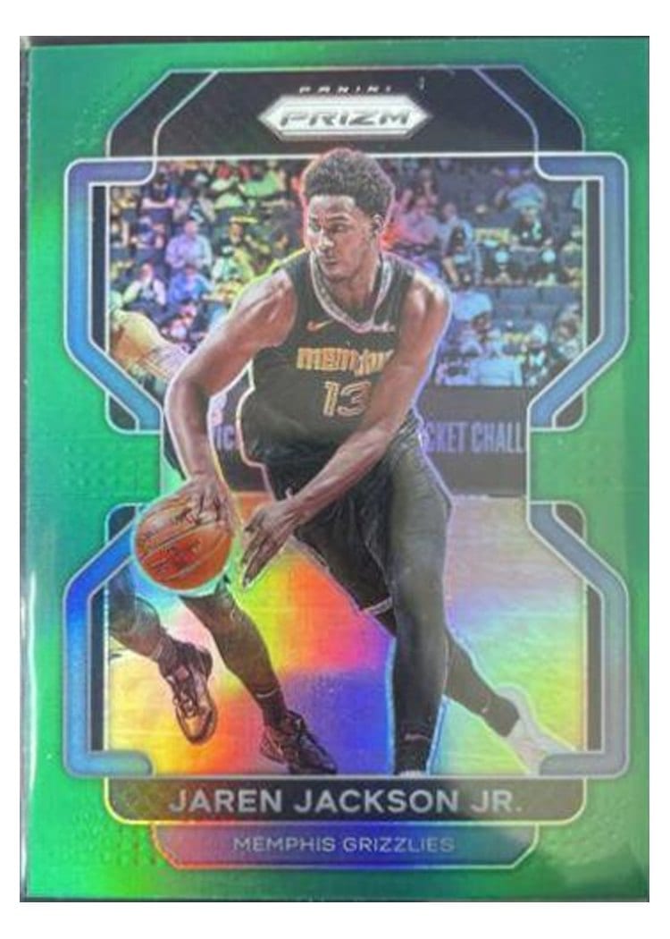 2021-22 Panini Prizm Base Set Jaren Jackson Jr. #35 card