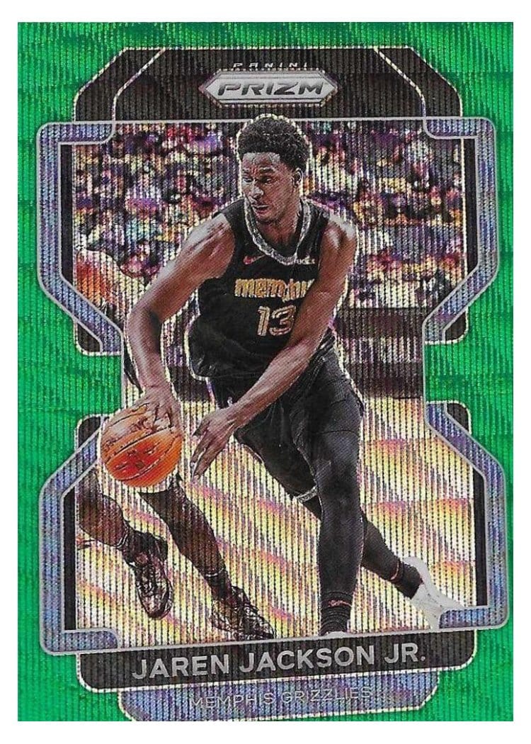 2021-22 Panini Prizm Base Set Jaren Jackson Jr. #35 card