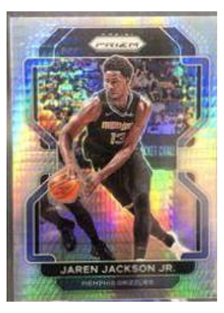 2021-22 Panini Prizm Base Set Jaren Jackson Jr. #35 card