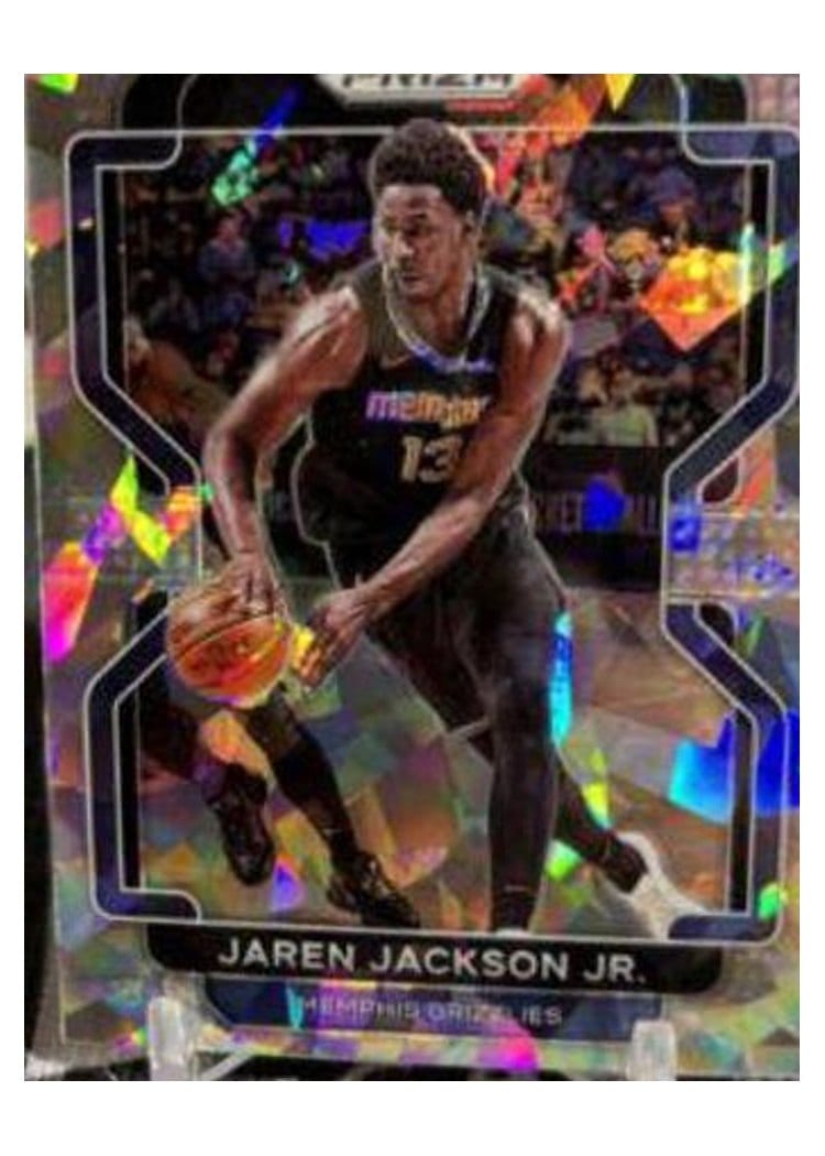 2021-22 Panini Prizm Base Set Jaren Jackson Jr. #35 card