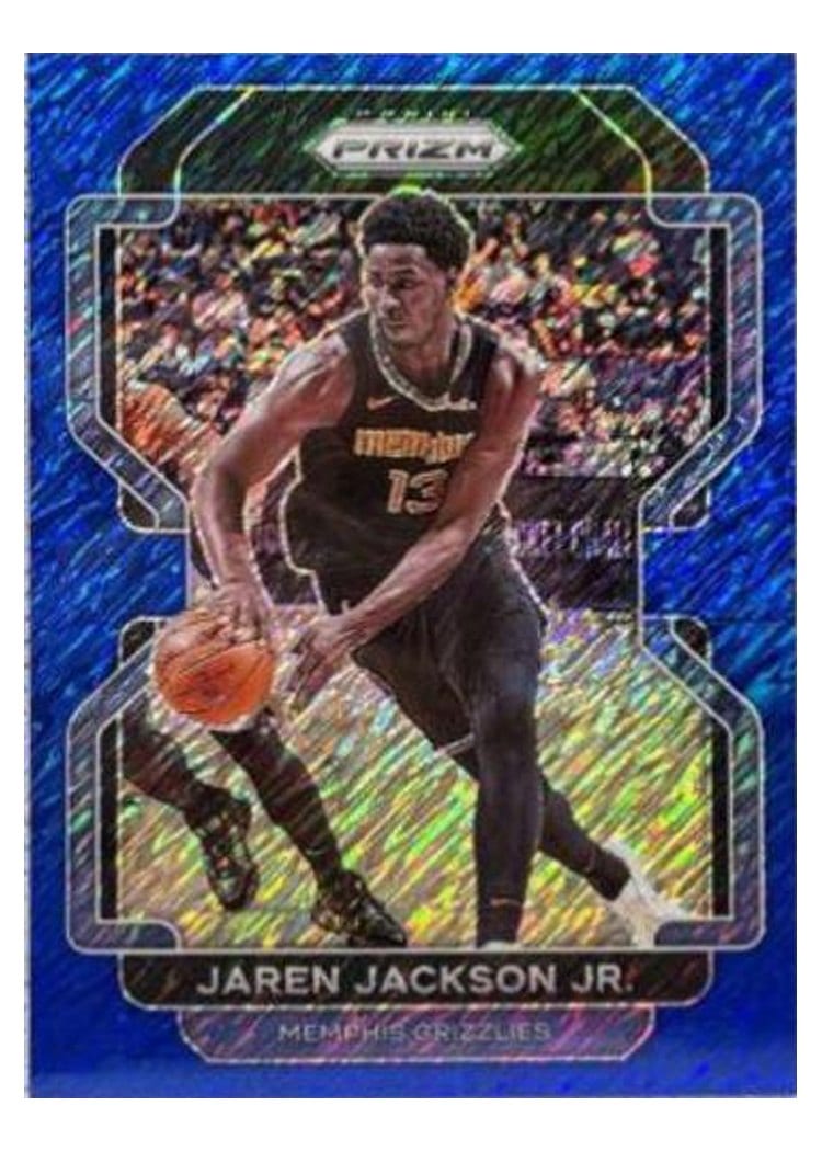 2021-22 Panini Prizm Base Set Jaren Jackson Jr. #35 card