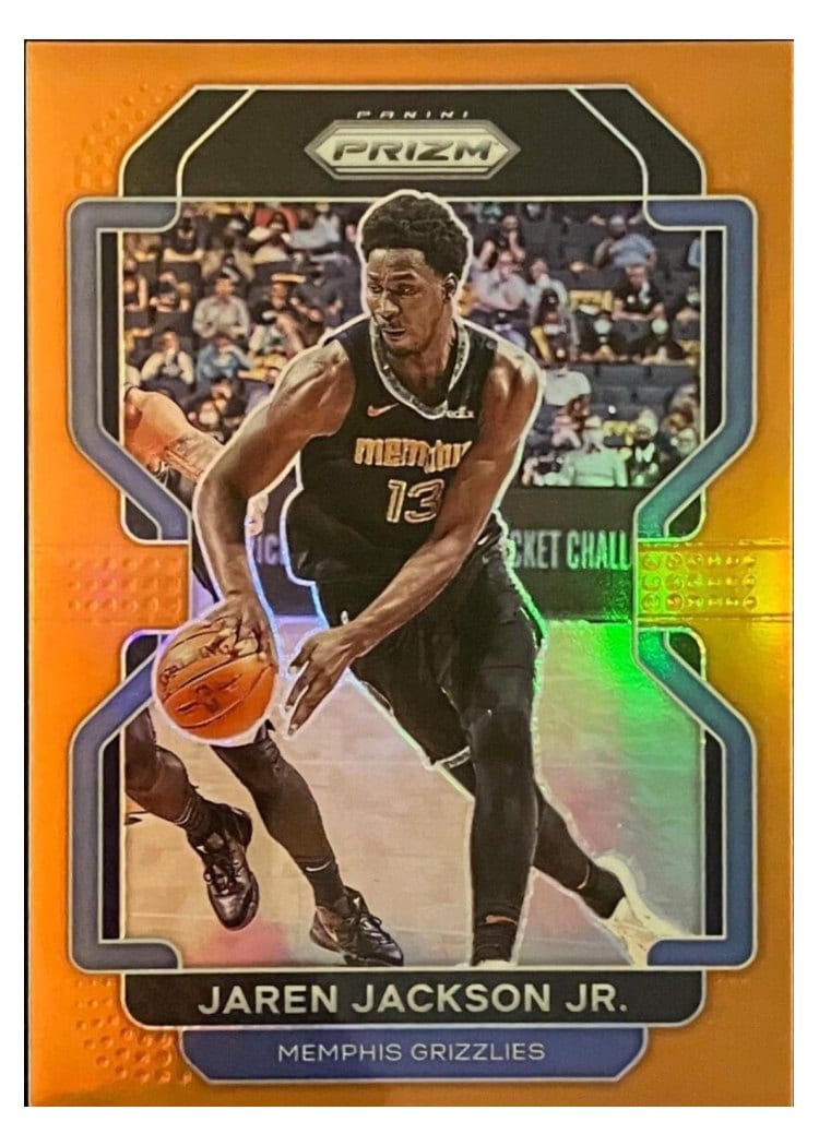 2021-22 Panini Prizm Base Set Jaren Jackson Jr. #35 card