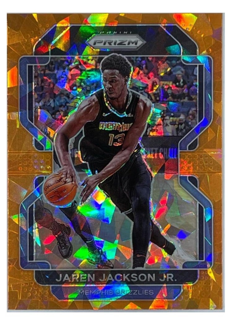 2021-22 Panini Prizm Base Set Jaren Jackson Jr. #35 card