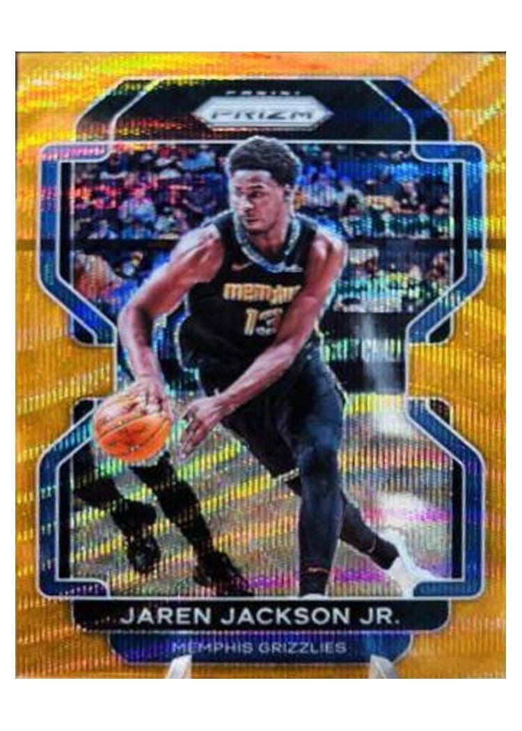 2021-22 Panini Prizm Base Set Jaren Jackson Jr. #35 card