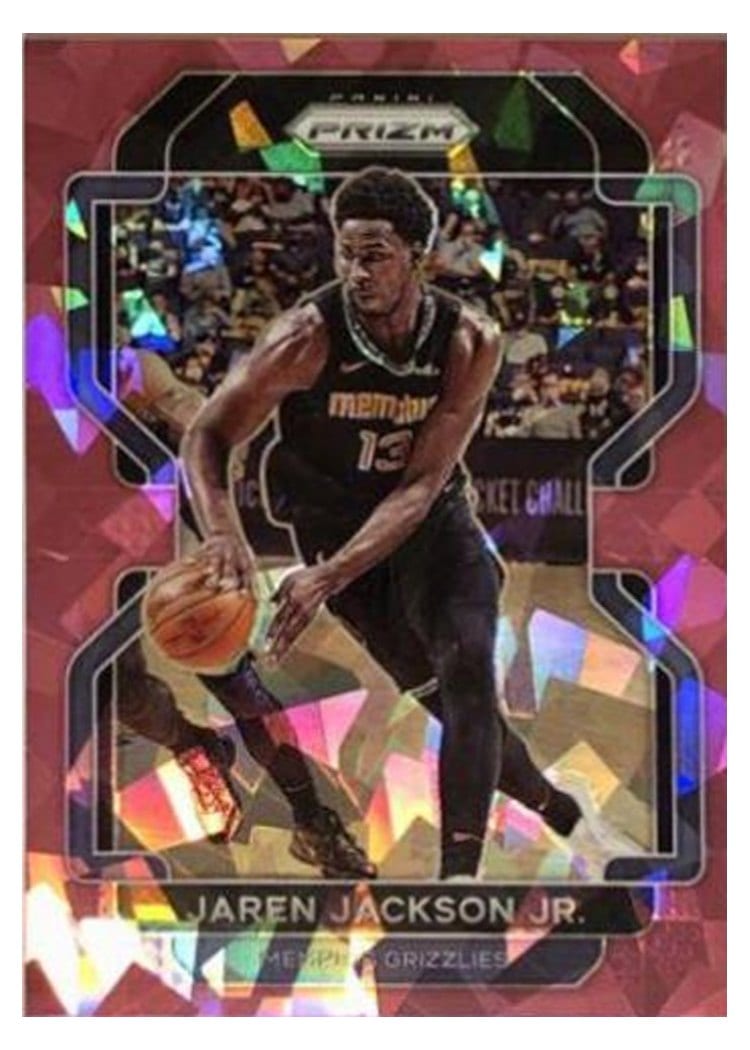 2021-22 Panini Prizm Base Set Jaren Jackson Jr. #35 card