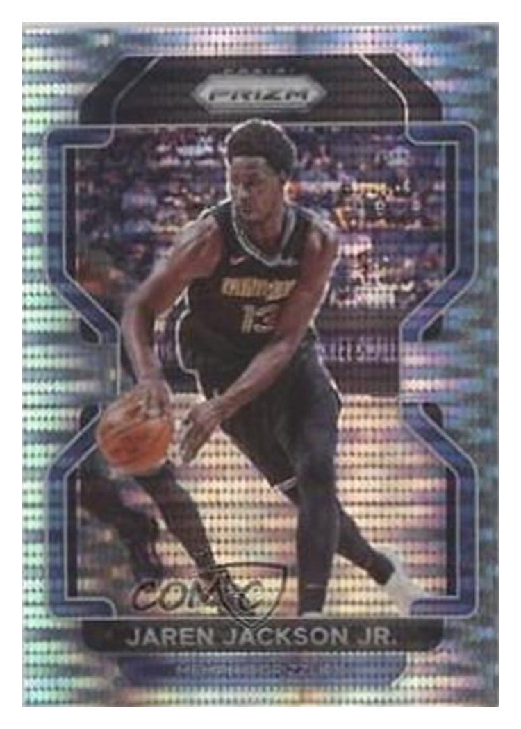2021-22 Panini Prizm Base Set Jaren Jackson Jr. #35 card