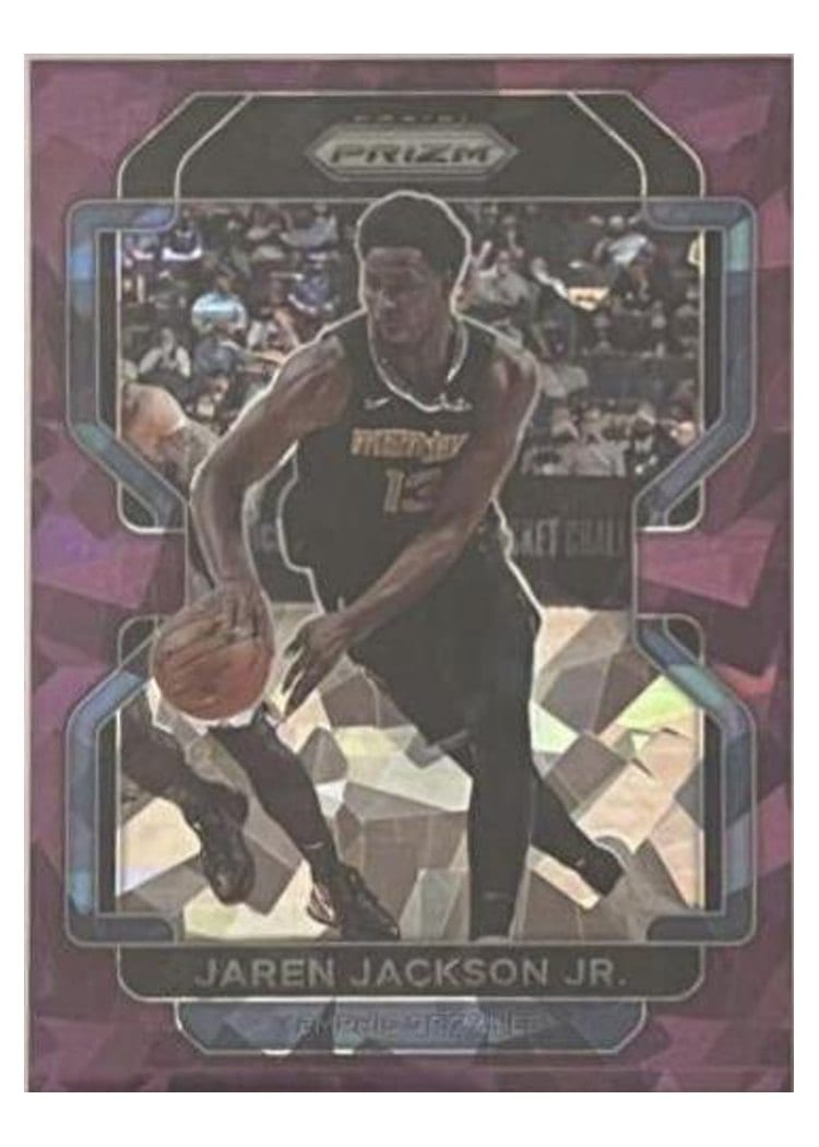 2021-22 Panini Prizm Base Set Jaren Jackson Jr. #35 card