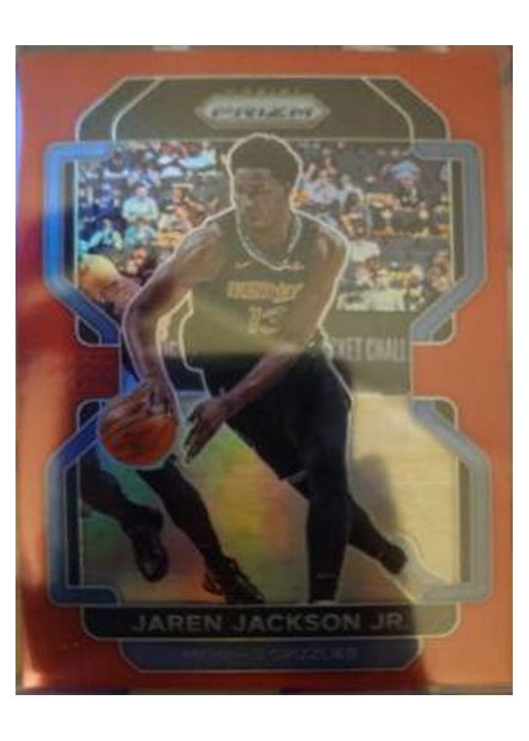 2021-22 Panini Prizm Base Set Jaren Jackson Jr. #35 card