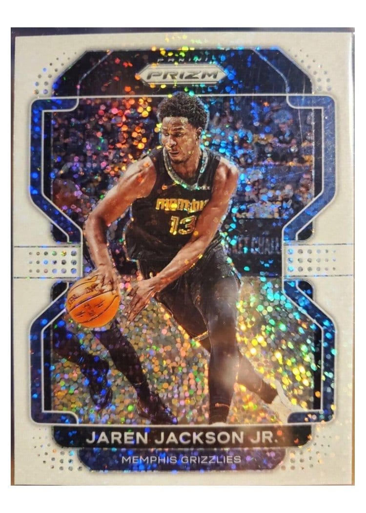 2021-22 Panini Prizm Base Set Jaren Jackson Jr. #35 card