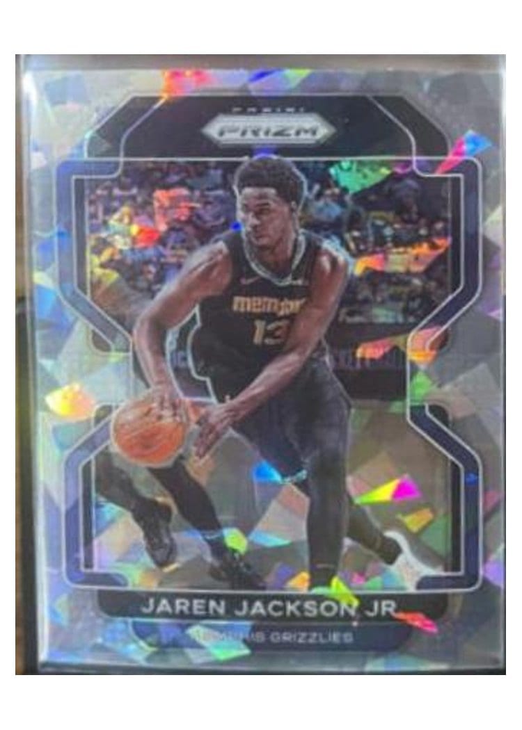 2021-22 Panini Prizm Base Set Jaren Jackson Jr. #35 card
