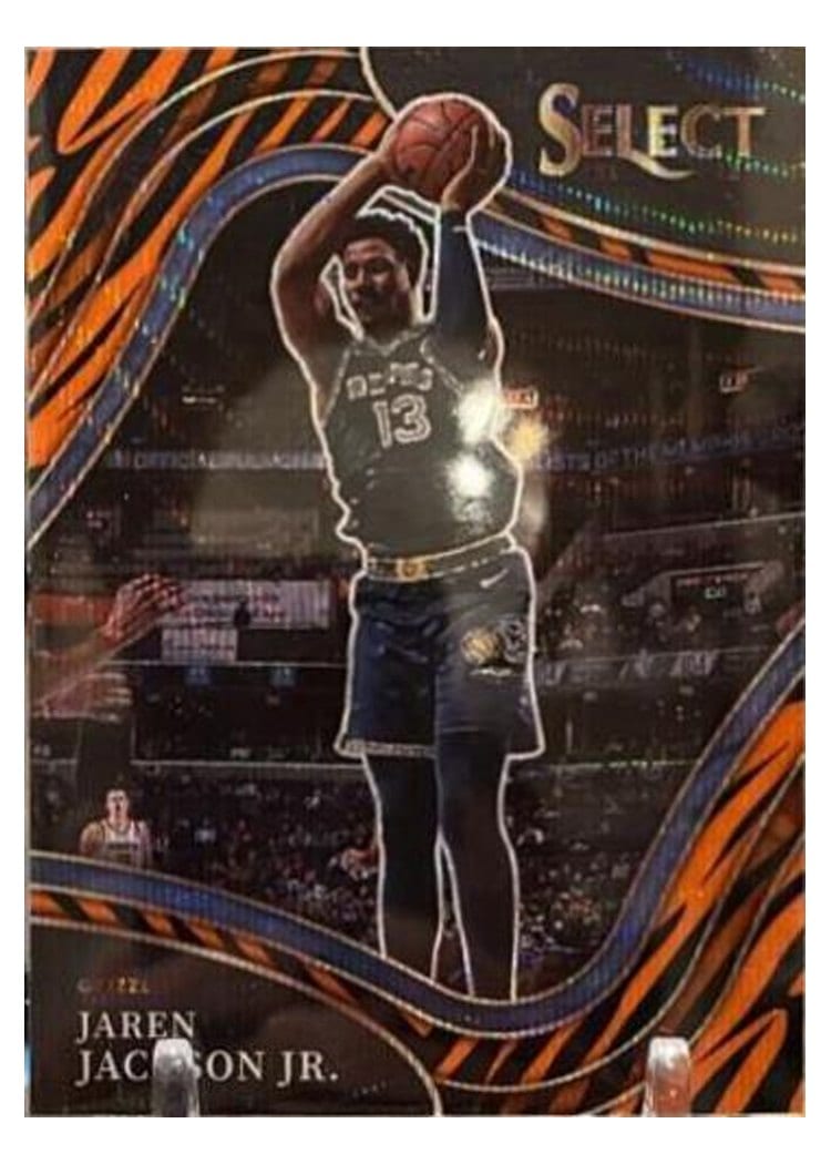 2021-22 Panini Select Base Set Jaren Jackson Jr. #284 card