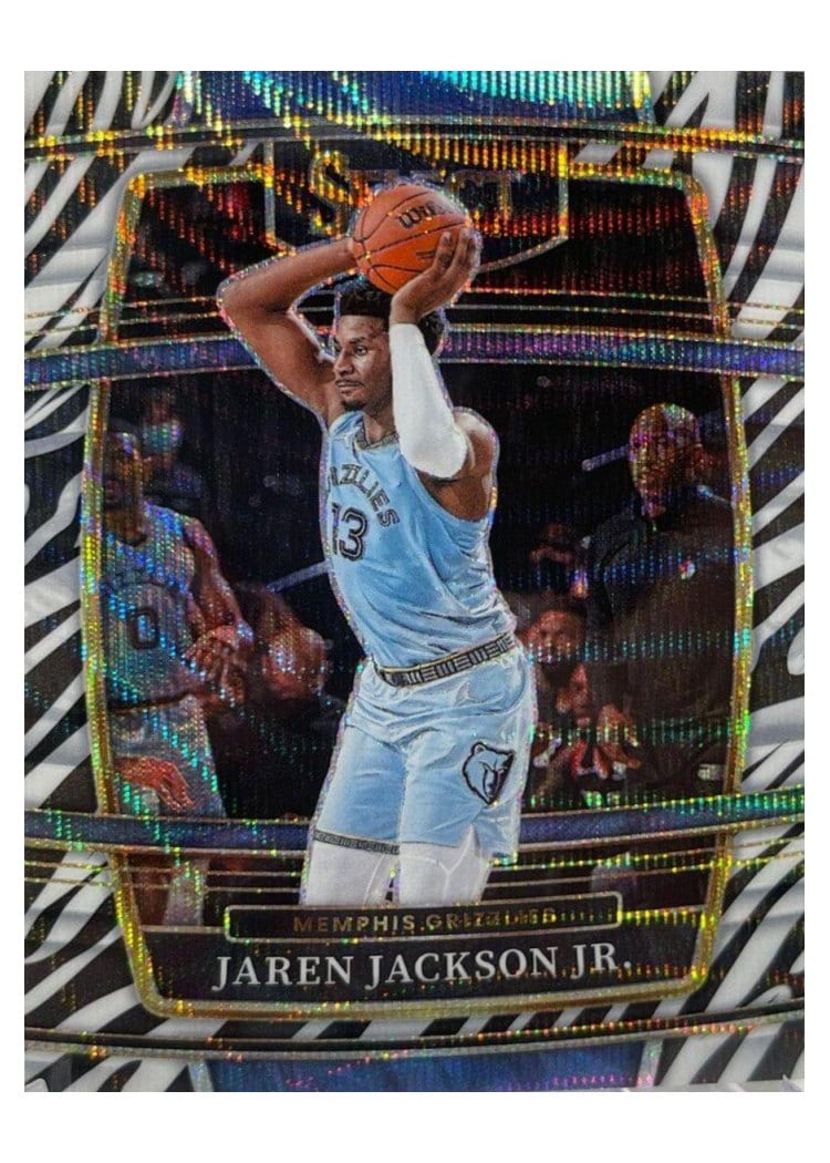 2021-22 Panini Select Base Set Jaren Jackson Jr. #284 card