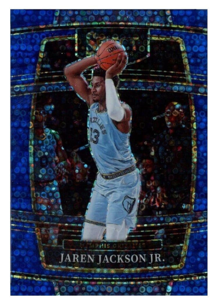 2021-22 Panini Select Base Set Jaren Jackson Jr. #57 card