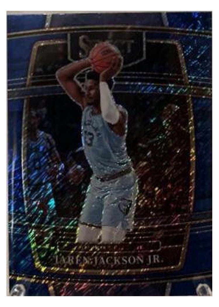 2021-22 Panini Select Base Set Jaren Jackson Jr. #57 card