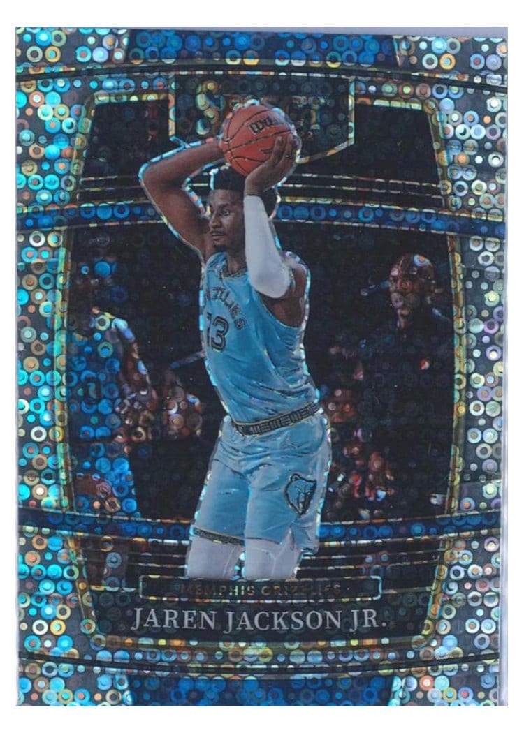 2021-22 Panini Select Base Set Jaren Jackson Jr. #57 card