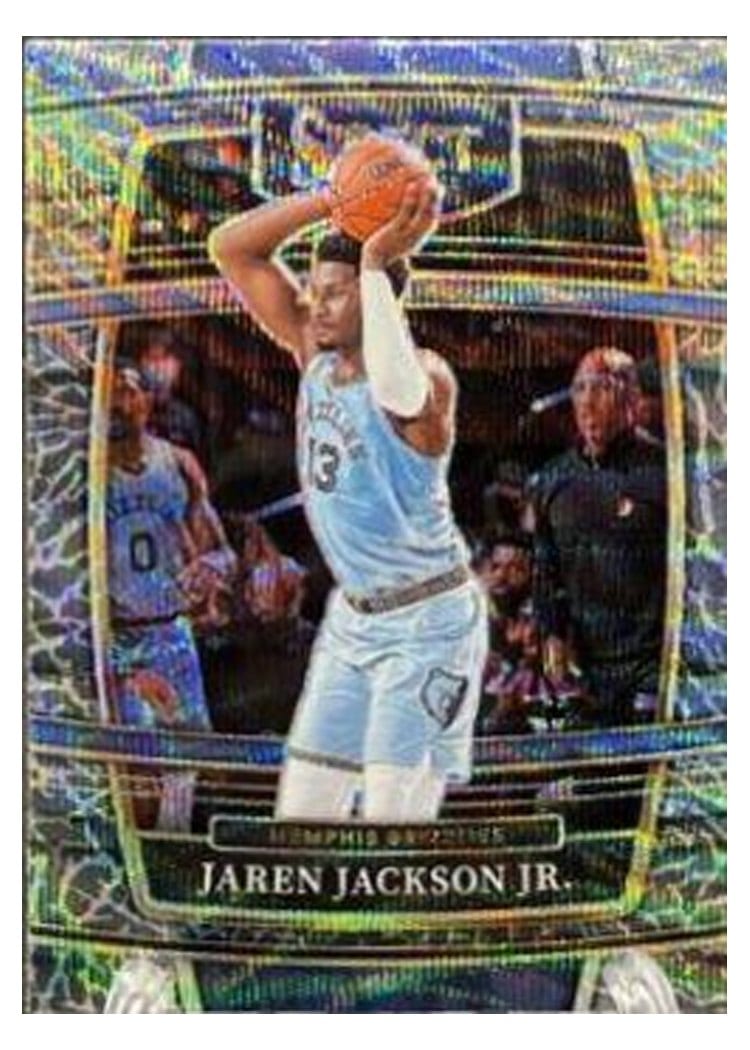 2021-22 Panini Select Base Set Jaren Jackson Jr. #57 card