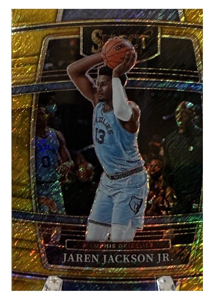 2021-22 Panini Select Base Set Jaren Jackson Jr. #57 card