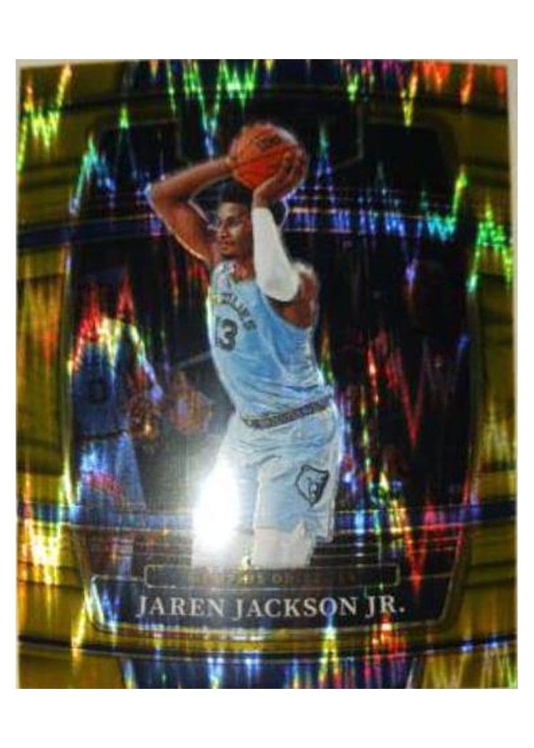 2021-22 Panini Select Base Set Jaren Jackson Jr. #57 card