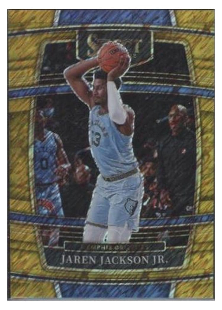 2021-22 Panini Select Base Set Jaren Jackson Jr. #57 card