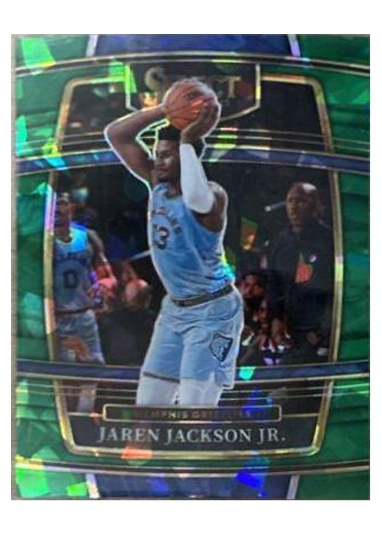 2021-22 Panini Select Base Set Jaren Jackson Jr. #57 card