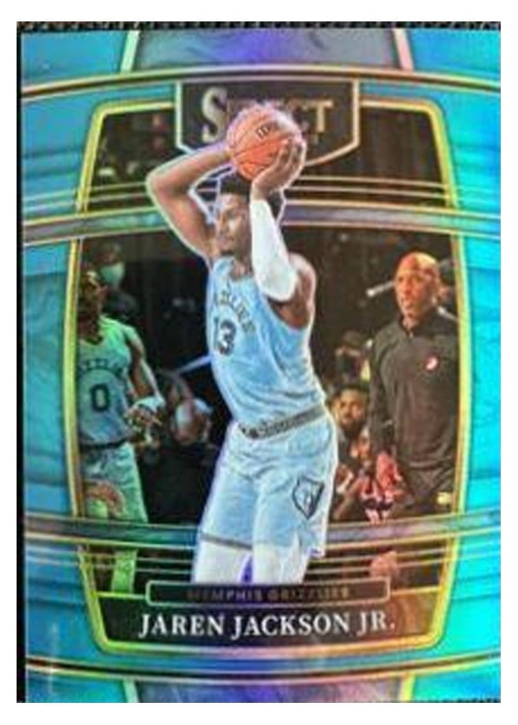 2021-22 Panini Select Base Set Jaren Jackson Jr. #57 card