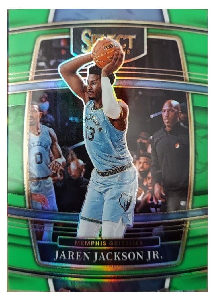 2021-22 Panini Select Base Set Jaren Jackson Jr. #57 card