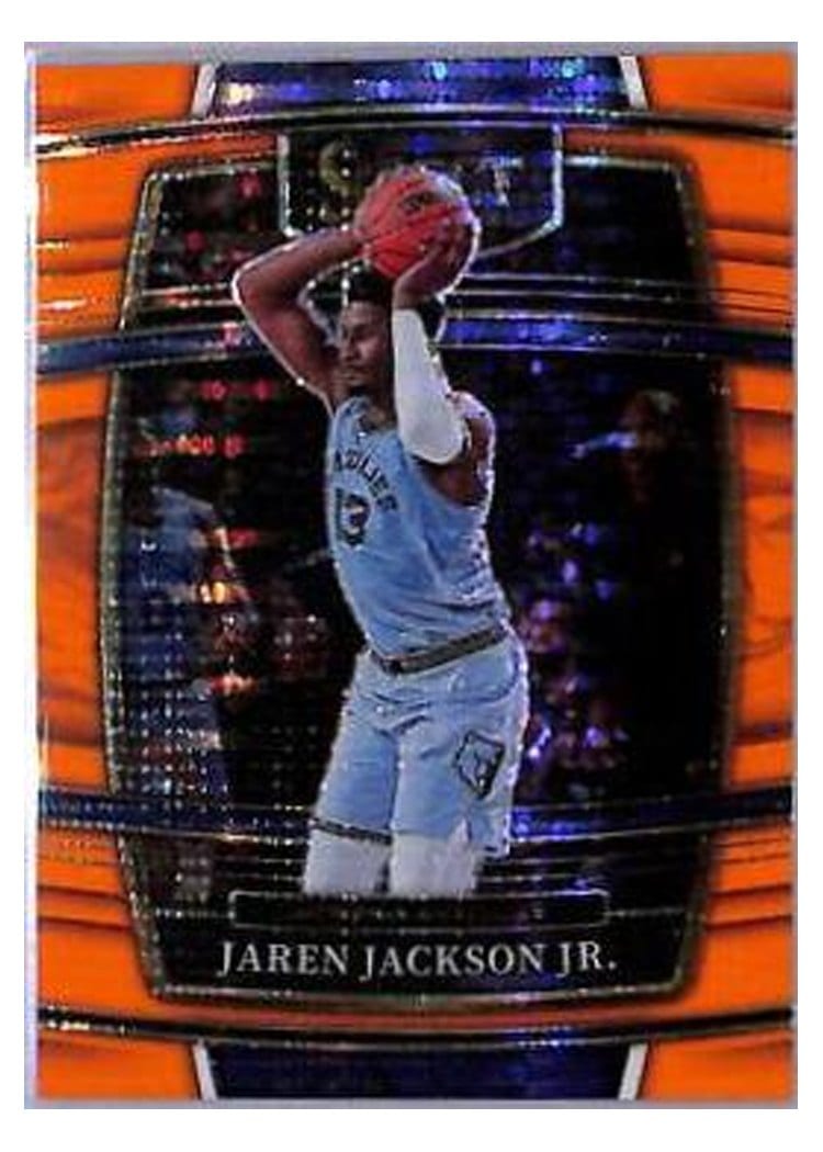 2021-22 Panini Select Base Set Jaren Jackson Jr. #57 card