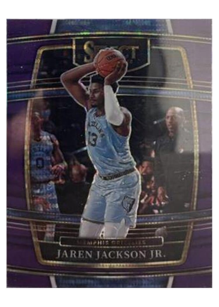 2021-22 Panini Select Base Set Jaren Jackson Jr. #57 card