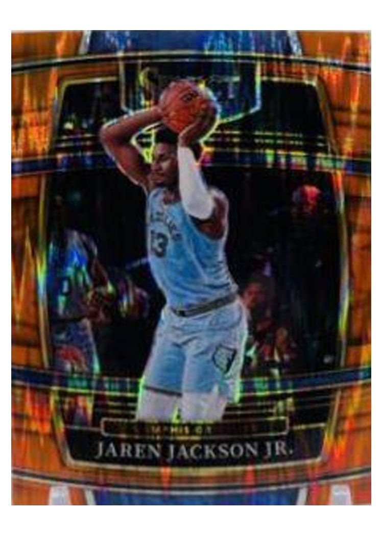 2021-22 Panini Select Base Set Jaren Jackson Jr. #57 card