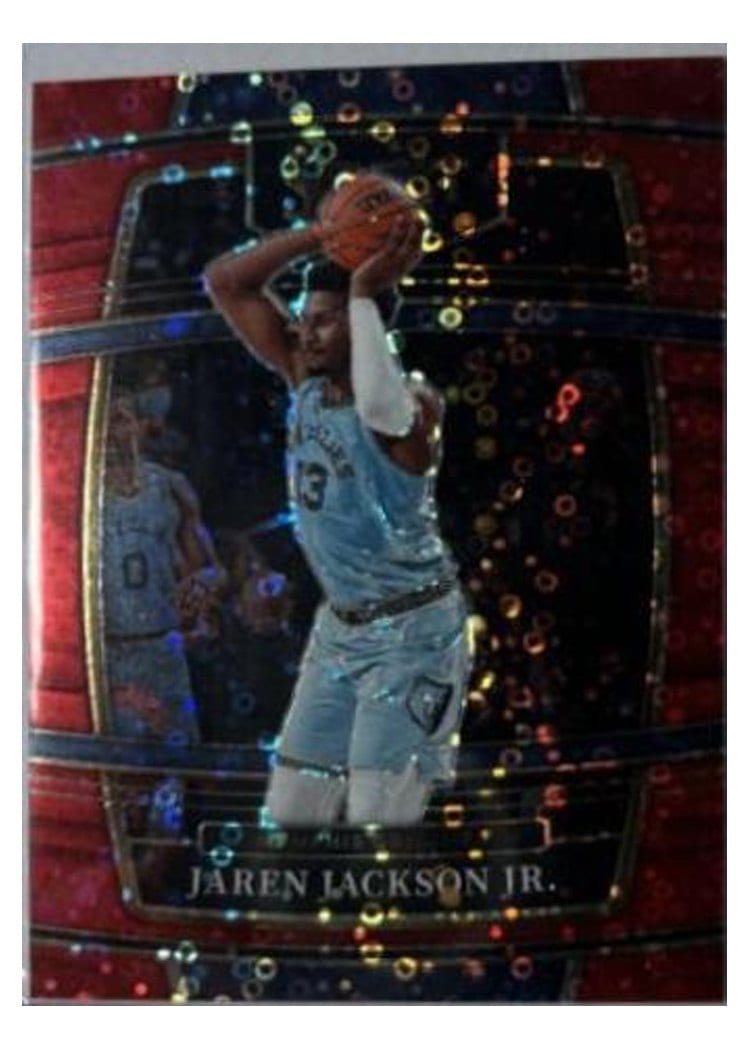 2021-22 Panini Select Base Set Jaren Jackson Jr. #57 card