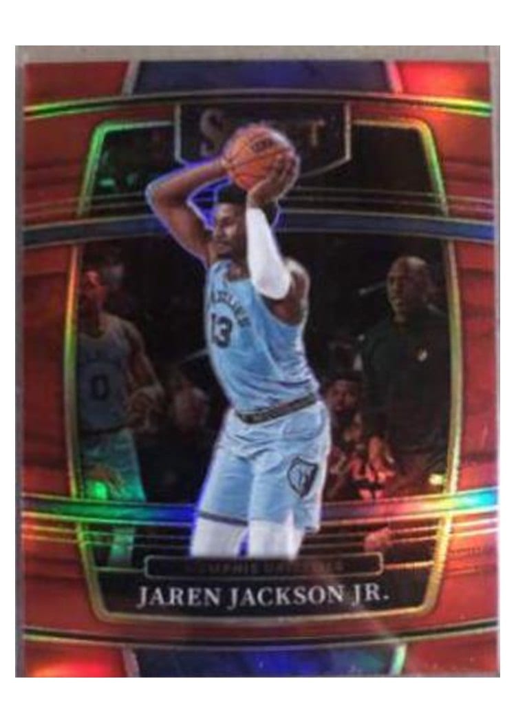 2021-22 Panini Select Base Set Jaren Jackson Jr. #57 card