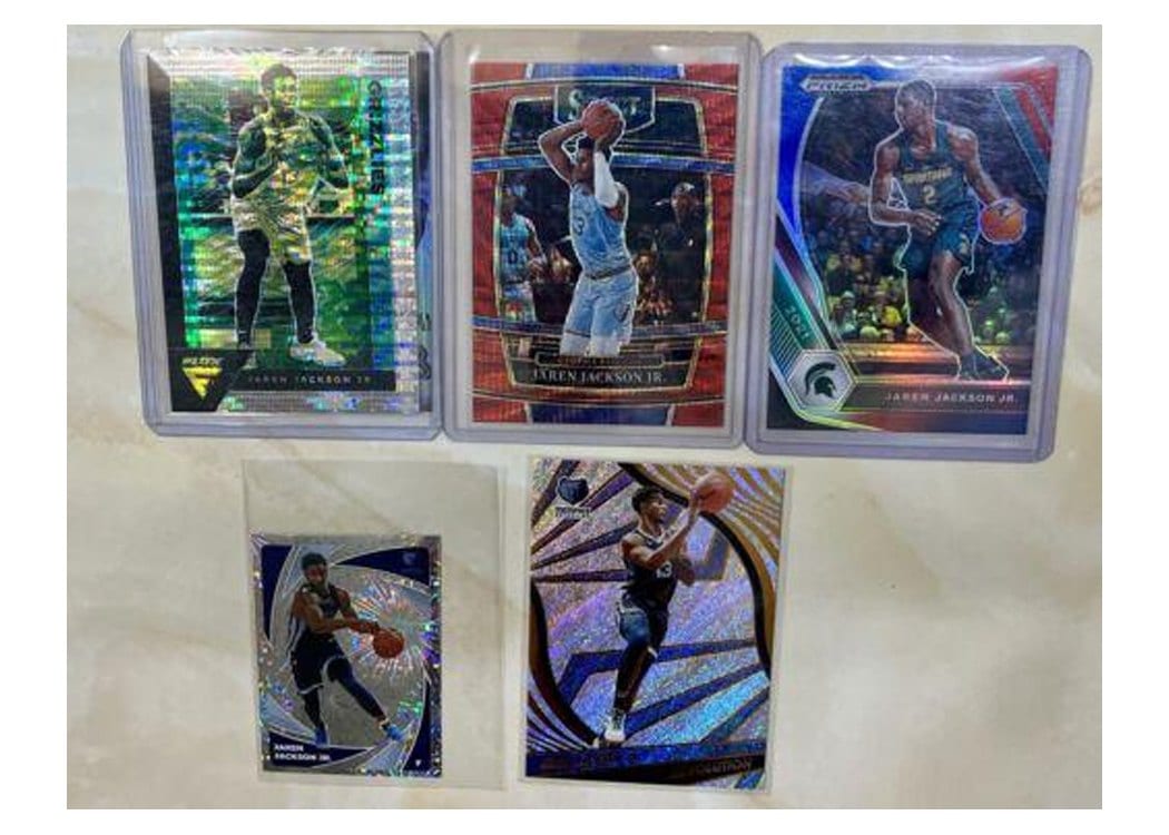 2021-22 Panini Select Base Set Jaren Jackson Jr. #57 card