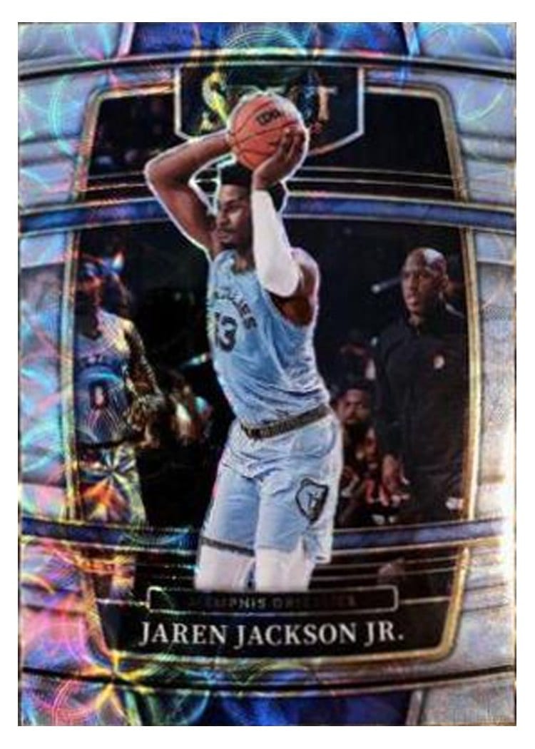 2021-22 Panini Select Base Set Jaren Jackson Jr. Scope Prizm #57 card