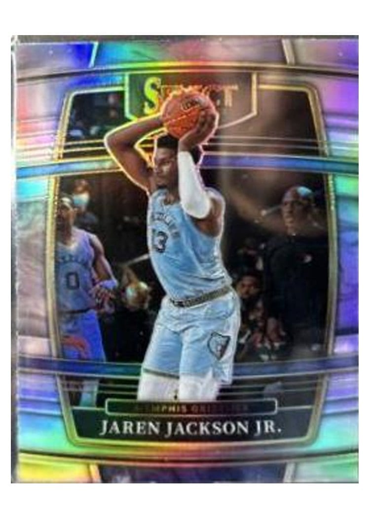2021-22 Panini Select Base Set Jaren Jackson Jr. #57 card