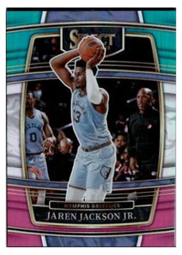 2021-22 Panini Select Base Set Jaren Jackson Jr. #57 card