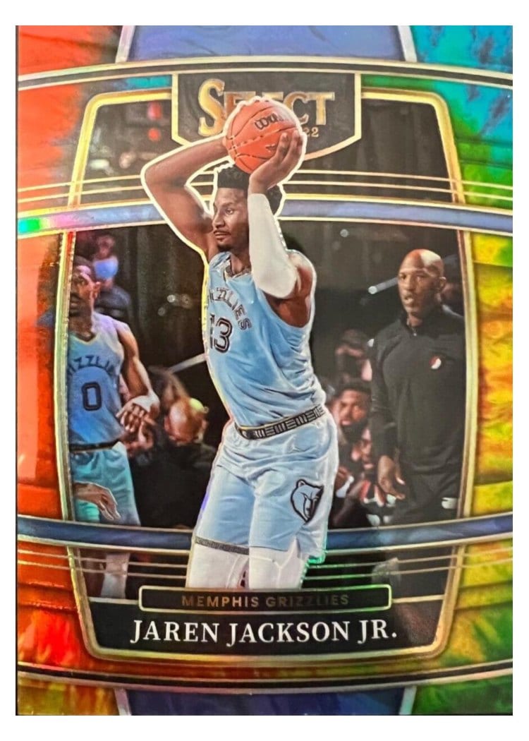 2021-22 Panini Select Base Set Jaren Jackson Jr. #57 card