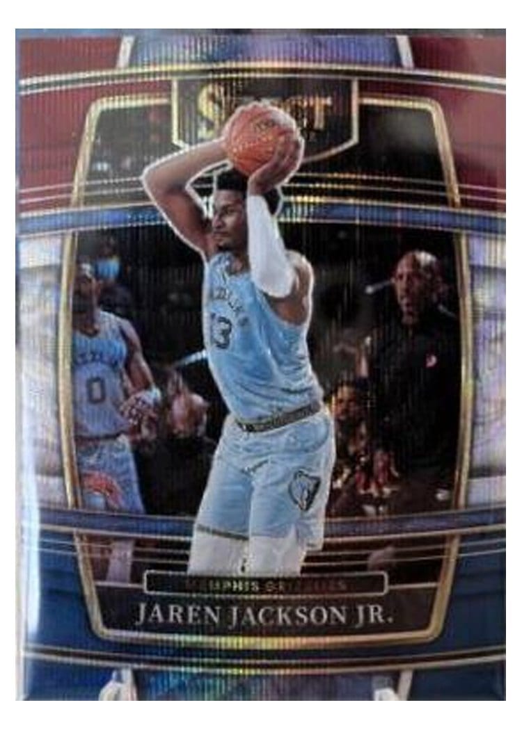 2021-22 Panini Select Base Set Jaren Jackson Jr. #57 card