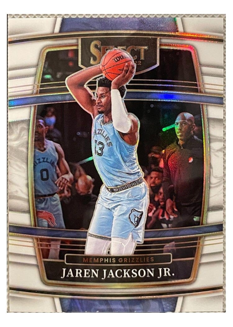 2021-22 Panini Select Base Set Jaren Jackson Jr. #57 card