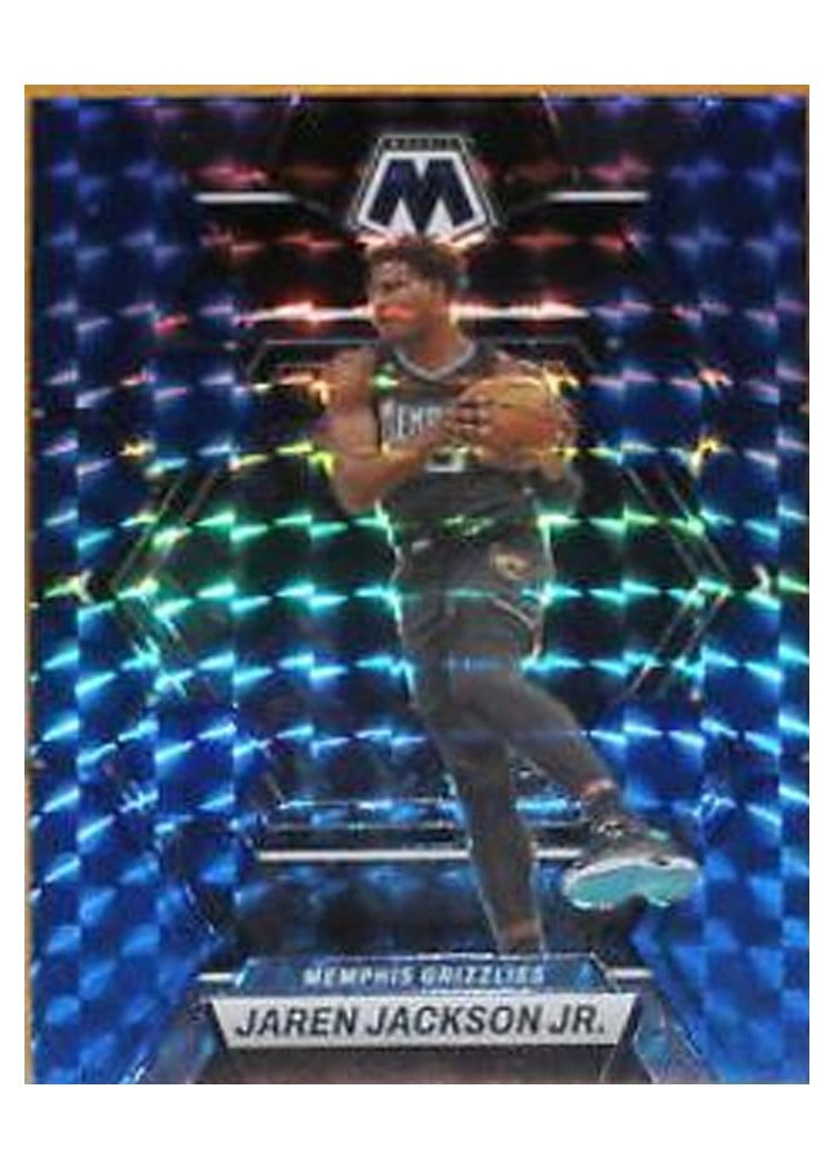 2022-23 Panini Mosaic Base Set Jaren Jackson Jr #59 card