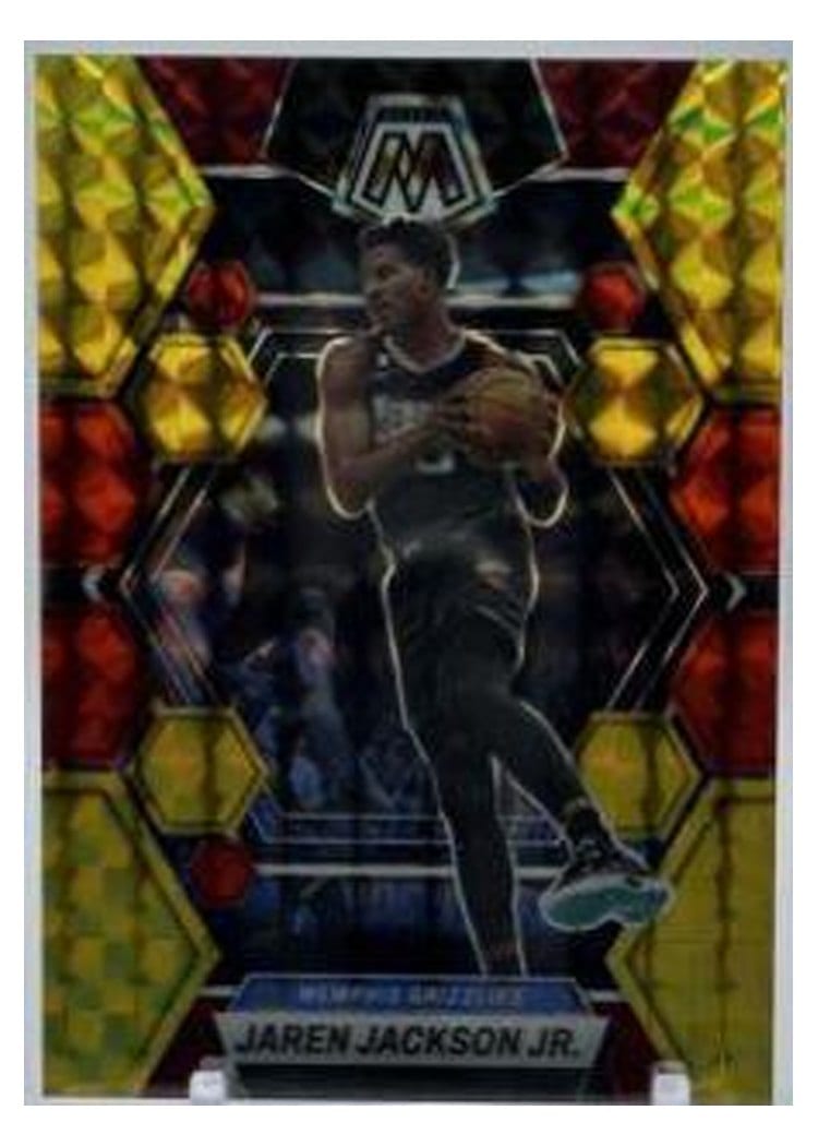 2022-23 Panini Mosaic Base Set Jaren Jackson Jr #59 card